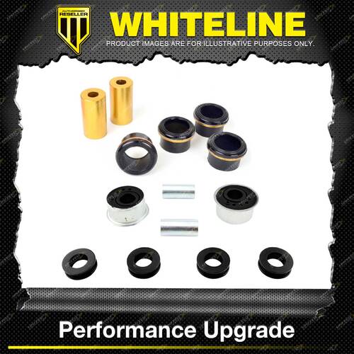 Whiteline Front Control Arm Lower Inner Bush Kit for Subaru BRZ ZC6 4CYL 2012-On