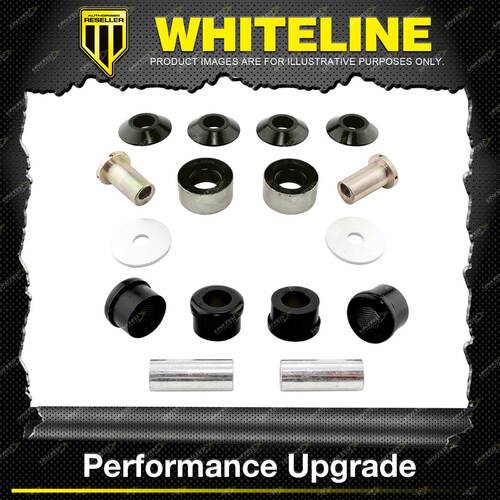 Whiteline Front Control Arm Lower Inner Bush Kit 0.5deg for Subaru Forester SH