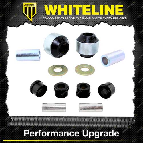 Whiteline Front Control Arm Lower Inner Bush Kit for Subaru Forester SH 4CYL