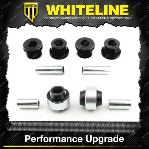 Whiteline Front Control Arm Lower Inner Bush Kit for Mitsubishi Outlander ZG ZH