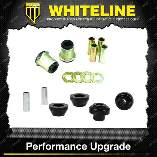 Whiteline Front Control Arm Radius Rod Bush Kit for Ford Fairlane ZF ZG 