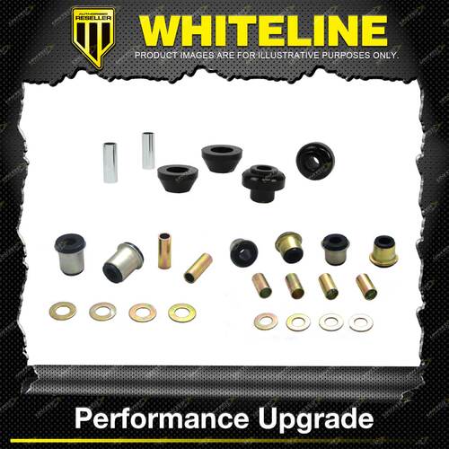 Whiteline Fr Control Arm Radius Rod Bush Kit for Ford Falcon XE XF XG LTD FD FE