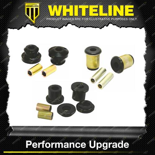 Whiteline Front Control Arm Radius Rod Bush Kit 1 piece for Toyota Lexcen VN VP