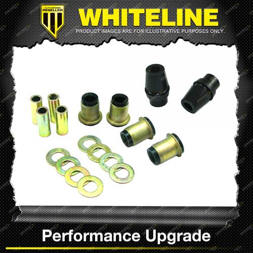 Whiteline Front Control Arm Radius Rod Bush Kit for Chrysler Valiant RV1 6CYL