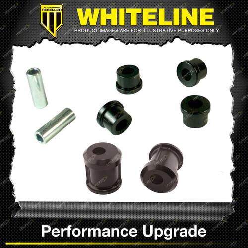 Whiteline Front Control Arm Lower Bush Kit 1.0deg for Mitsubishi Galant HG HH