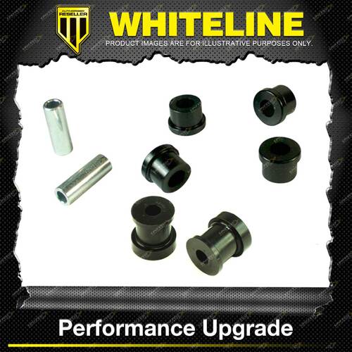 Whiteline Front Control Arm Lower Inner Bush Kit for Mitsubishi Galant HG HH