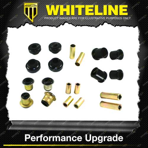 Whiteline Front Control Arm Radius Rod Bush Kit Oval for Ford Cortina MK 3 4 5