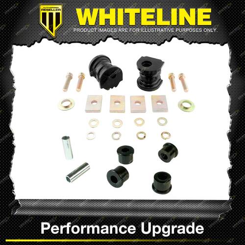 Whiteline Fr Control Arm Lower Bush Kit 1.0deg for Nissan Langley Pulsar N13 N14