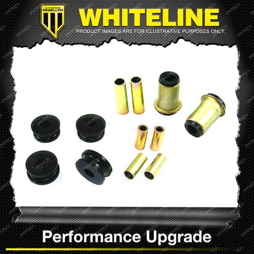 Whiteline Front Control Arm Radius Rod Bush Kit for Nissan Gazelle S12