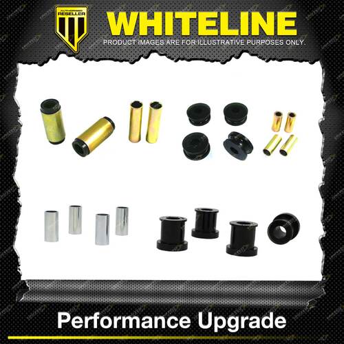 Whiteline Front Control Arm Radius Rod Bush Kit 46mm Tube for Nissan Urvan E23