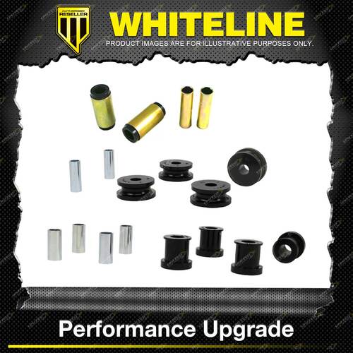 Whiteline Front Control Arm Radius Rod Bush Kit for Nissan 720 CG Pickup 720