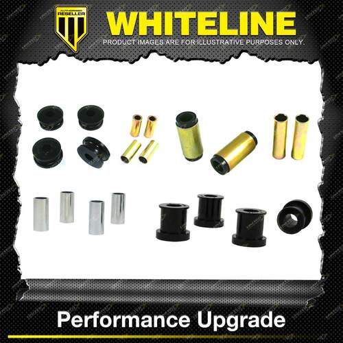 Whiteline Front Control Arm Lower Upper Bush Kit 46mm for Nissan 720 CG Pickup