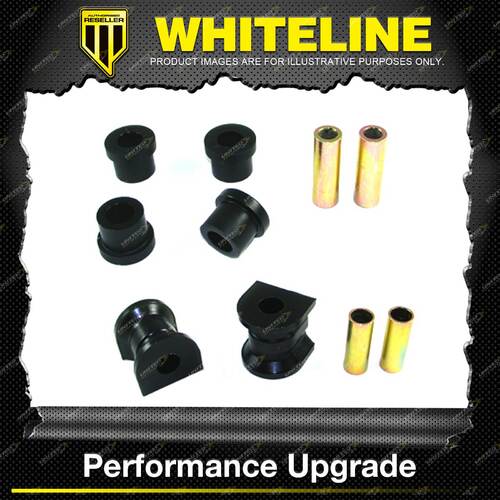 Whiteline Front Control Arm Lower Inner Bush Kit for Toyota Corolla AE80 AE82