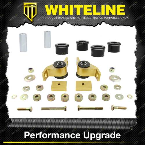 Whiteline Front Control Arm Lower Inner Bush Kit 55mm for Subaru Impreza GD GG