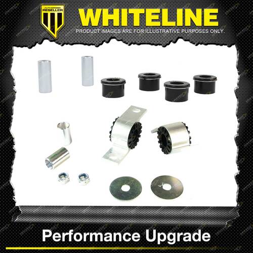 Whiteline Front Control Arm Lower Bush Kit for Subaru Legacy BC BF BD BG BE BH