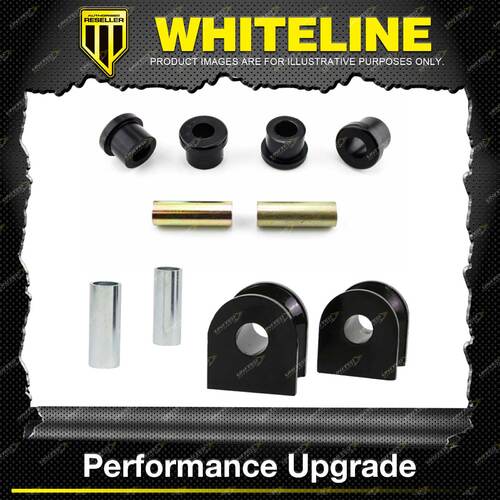 Whiteline Front Control Arm Lower Inner Bush Kit for Holden Nova LE LF 