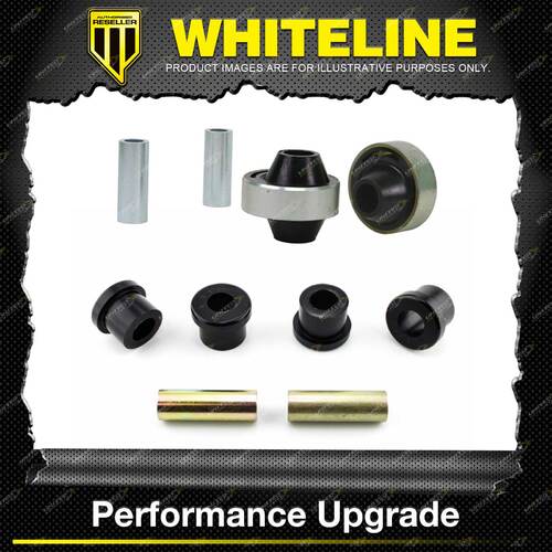 Whiteline Fr Control Arm Lower Bush Kit 0.5deg for Toyota Avensis Verso ACM20 21