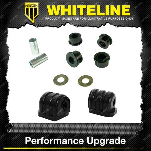 Whiteline Front Control Arm Lower Bush Kit for Nissan Bluebird U13 FWD 4CYL