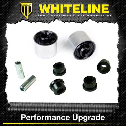 Whiteline Front Control Arm Lower Bush Kit for Mitsubishi Diamante TL TW KL KW