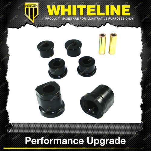 Whiteline Front Control Arm Lower Inner Bush Kit for Mazda Rx7 FC Series IV V