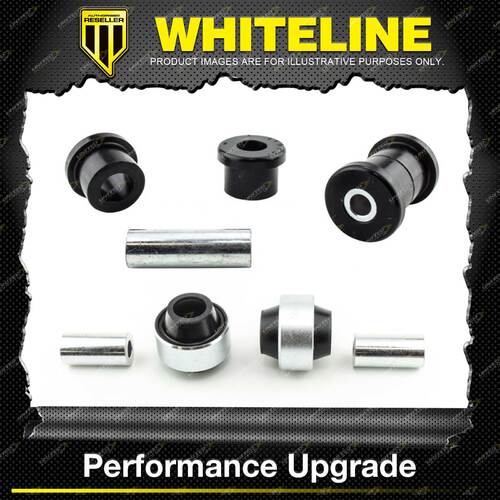 Whiteline Front Control Arm Lower Bush Kit for Lancer CH CS Outlander ZE ZF