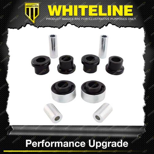 Whiteline Front Control Arm Lower Inner Bush Kit for Seat Ibiza Leon Toledo