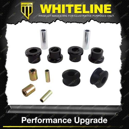 Whiteline Front Control Arm Lower Inner Bush Kit for Seat Cordoba MK1 Ibiza MK2