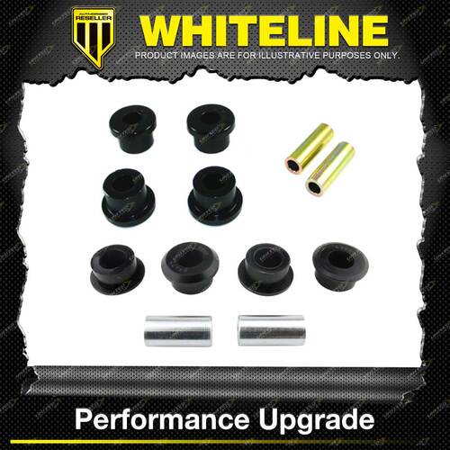 Whiteline Front Control Arm Lower Inner Bush Kit for Opel Vectra B 4CYL