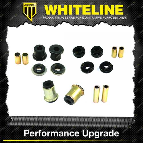 Whiteline Front Control Arm Radius Rod Bush Kit Caster for Opel Rekord E1 E2