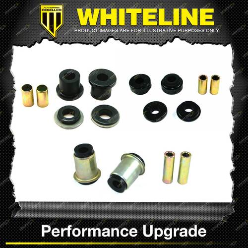 Whiteline Front Control Arm Radius Rod Bush Kit Caster for Toyota Lexcen VR VS