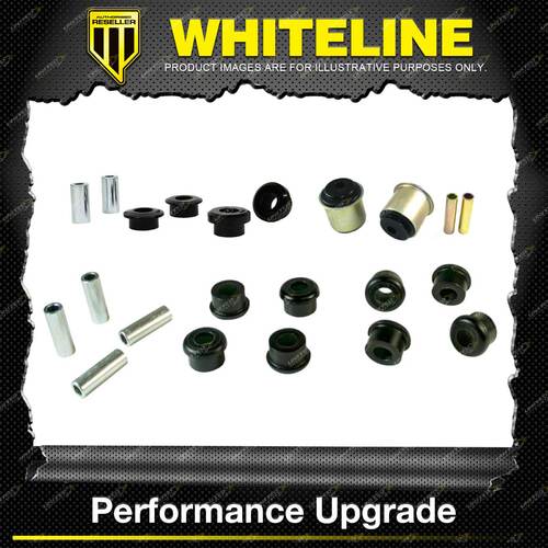 Whiteline Front Control Arm Lower Upper Bush Kit for Ford Fairlane AU BA BF