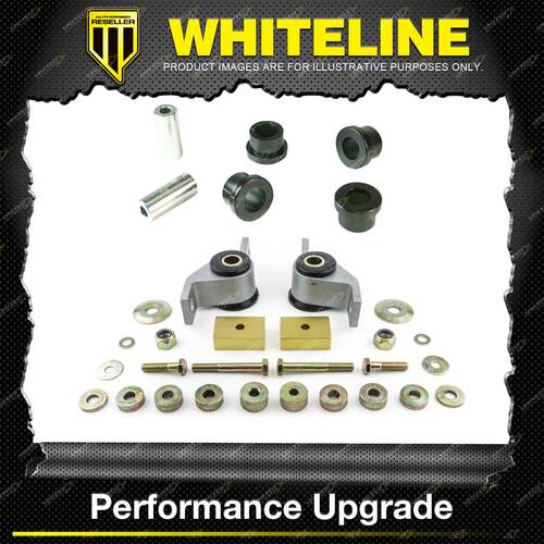 Whiteline Front Control Arm Lower Bush Kit 85 duro for Subaru Impreza GD GG