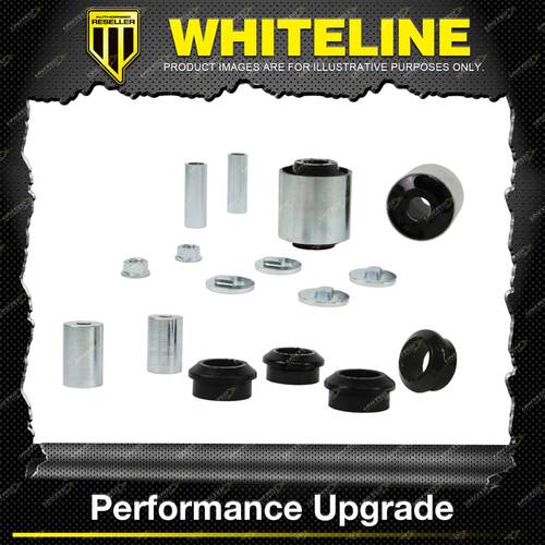 Whiteline Front Control Arm Radius Rod Bush Kit for Vauxhall VXR Maloo VXR8