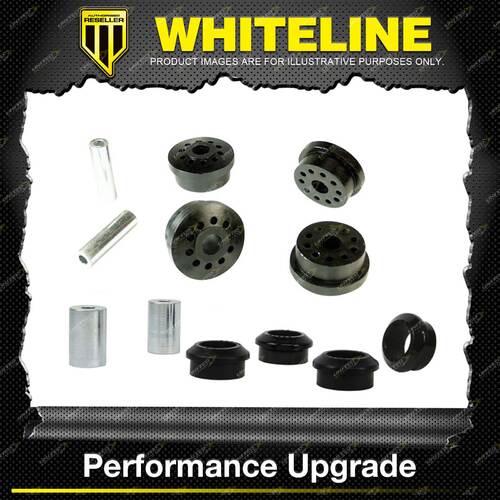 Whiteline Front Control Arm Radius Rod Lower Bush Kit for Holden Commodore VE