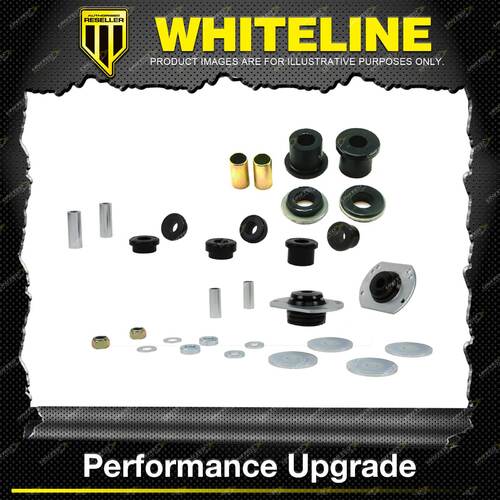 Whiteline Front Control Arm Radius Rod Bush Kit for Hsv Grange WH WK WL 6/8CYL