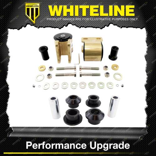 Whiteline Front Control Arm Lower Bush Kit 0.5deg for Mazda 3 BK 5 CR19 Premacy