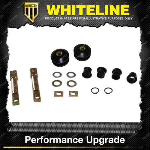 Whiteline Front Control Arm Lower Inner Bush Kit 0.5deg for Lexus Es300 MCV30R