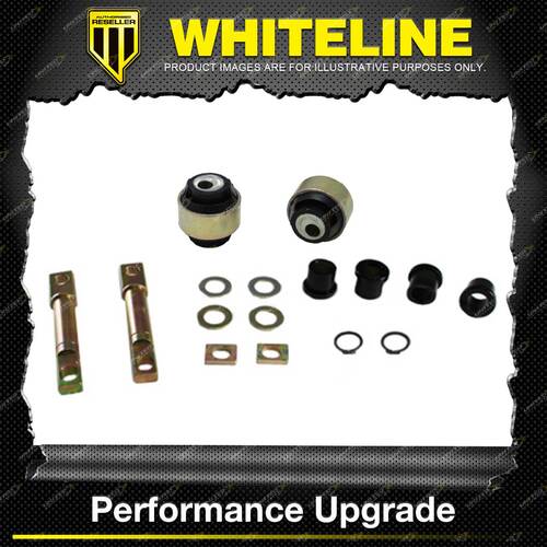 Whiteline Front Control Arm Lower Bush Kit 0.5deg for Toyota Previa Tarago ACR30