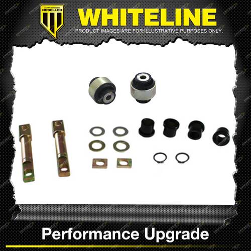 Whiteline Front Control Arm Lower Inner Bush Kit for Lexus Rx400H MHU38R AWXGKW