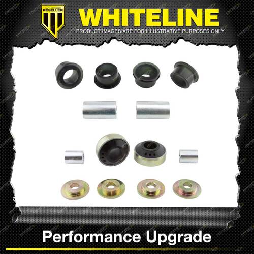 Whiteline Front Control Arm Lower Inner Bush Kit for Honda Fit GD Jazz GD 4CYL