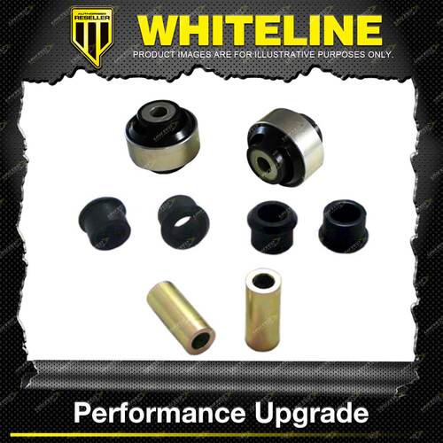 Whiteline Front Control Arm Lower Inner Bush Kit for Toyota Rav 4 05-13