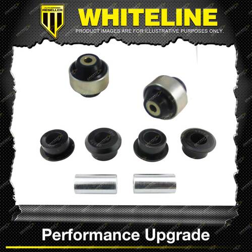 Whiteline Front Control Arm Lower Inner Bush Kit for Opel Astra F Vectr A 4CYL