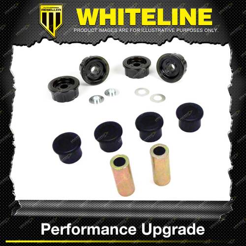 Whiteline Front Control Arm Lower Bush Kit for Opel Antara CG 4/6CYL 10/2006-On