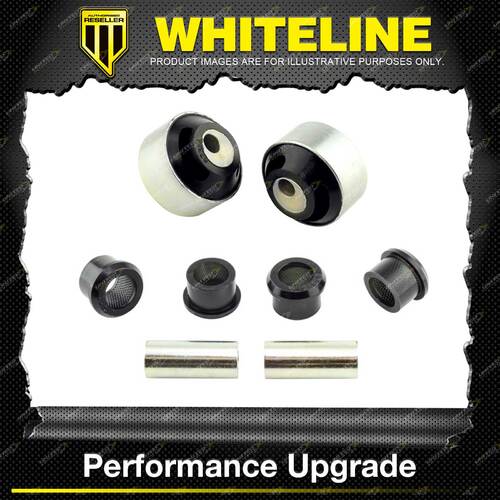 Whiteline Front Control Arm Lower Inner Bush Kit 0.5deg for Ford Ecosport Fiesta