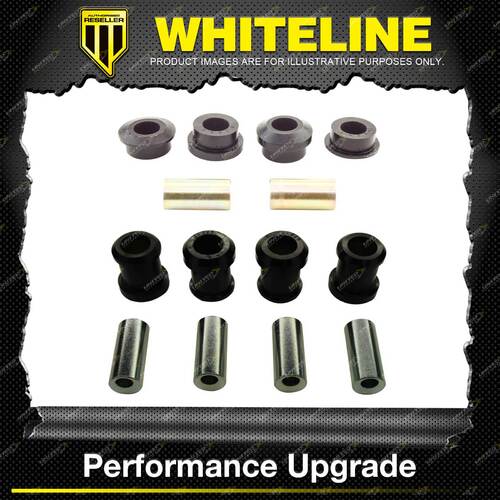 Whiteline Front Control Arm Lower Upper Bush Kit 0.5deg for Mazda Miata MX5 Rx8