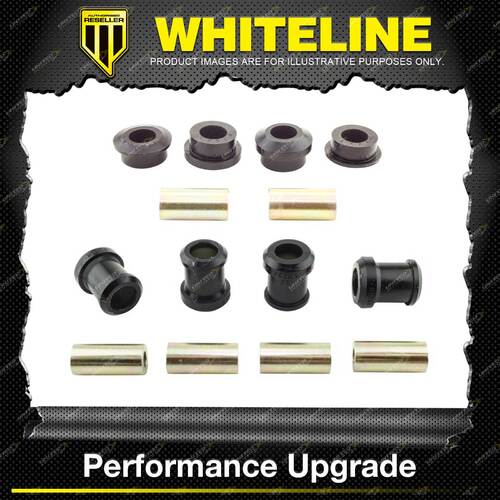 Whiteline Front Control Arm Lower Upper Bush Kit for Mazda Miata NC MX5 NC Rx8