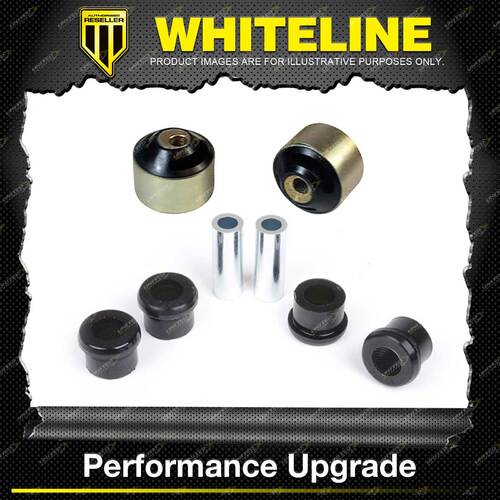 Whiteline Front Control Arm Lower Inner Bush Kit +/- 0.5deg for Kia Rio JB