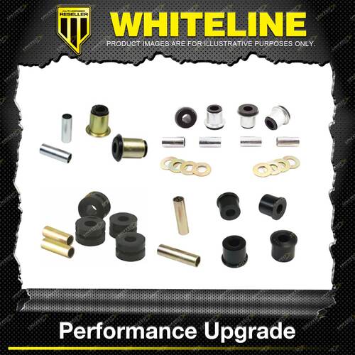 Whiteline Front Control Arm Radius Rod Bush Kit for Holden Jackaroo UBS16 17 56