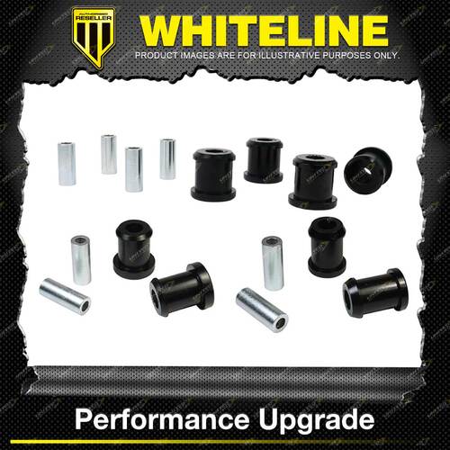 Whiteline Front Control Arm Lower Upper Bush Kit for Pajero NM NP NS NT NW NX