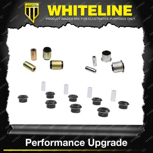 Whiteline Front Control Arm Radius Rod Bush Kit for Ford Territory SX SY SZ